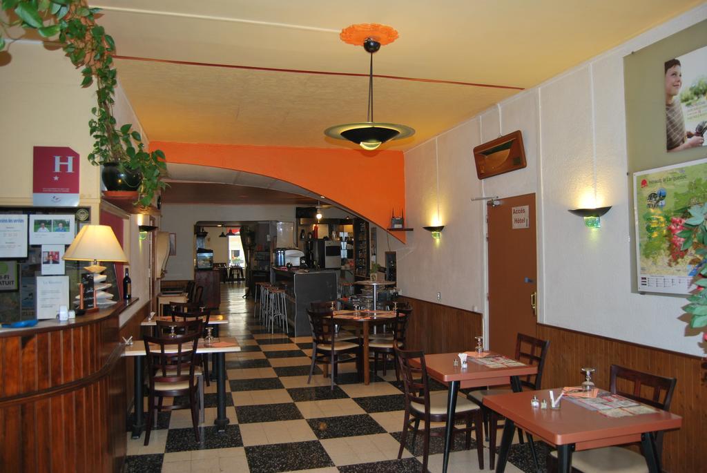 Le Revelois Restaurant Hotel Béziers Exterior foto